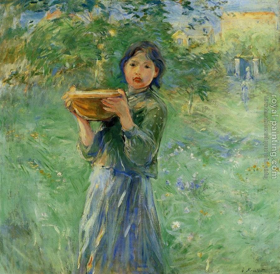 Berthe Morisot : The Bowl of Milk